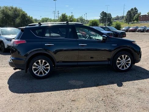 Used 2016 Toyota RAV4 Limited w/ Advanced Technology Package AWD/4WD image 7