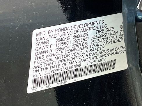 Used 2024 Acura MDX FWD w/ Technology Package image 34