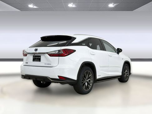 Certified 2022 Lexus RX 450h F Sport image 9