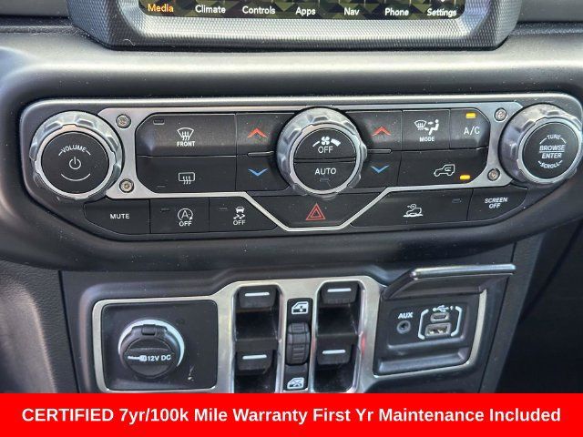 Certified 2023 Jeep Wrangler Unlimited Sahara AWD/4WD image 18