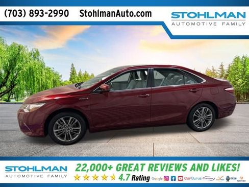 Used 2016 Toyota Camry SE image 7