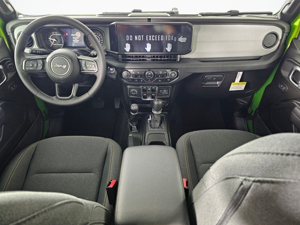 New 2026 Jeep Wrangler Unlimited Sport AWD/4WD image 20