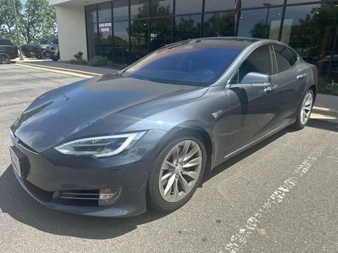 Used 2017 Tesla Model S 75D AWD/4WD image 1