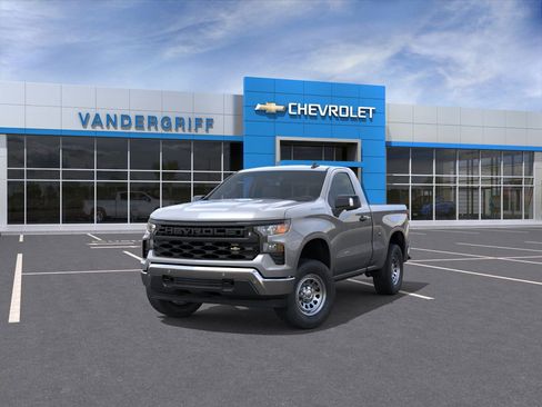 New 2026 Chevrolet Silverado 1500 W/T w/ WT Safety Package RWD image 29