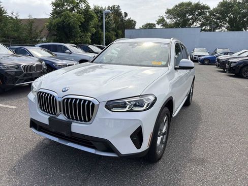Certified 2023 BMW X3 xDrive30i w/ Premium Package AWD/4WD image 3