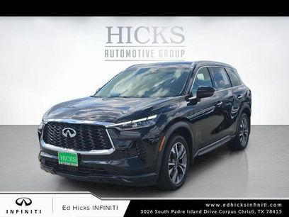 Certified 2025 INFINITI QX60 Luxe