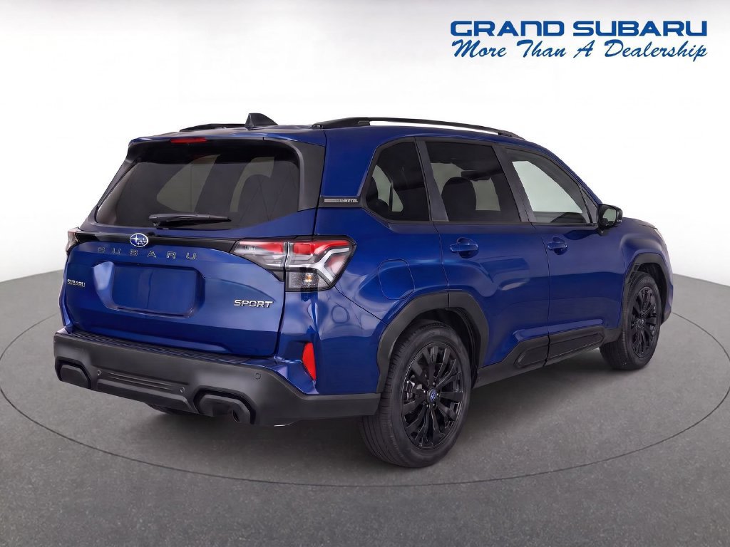 New 2026 Subaru Forester Sport w/ Onyx Edition AWD/4WD image 3