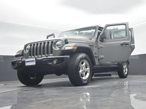Used 2021 Jeep Wrangler Unlimited Sport AWD/4WD image 72