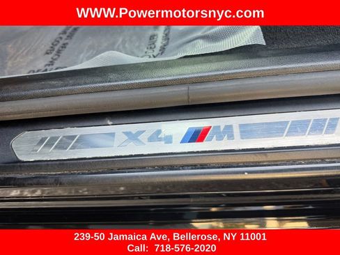 Used 2021 BMW X4 M w/ Executive Package AWD/4WD image 28