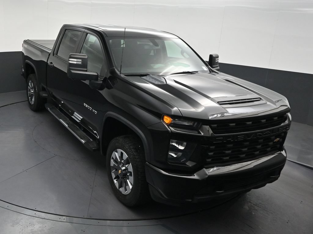 Used 2022 Chevrolet Silverado 2500 Custom w/ Custom Convenience Package AWD/4WD image 25
