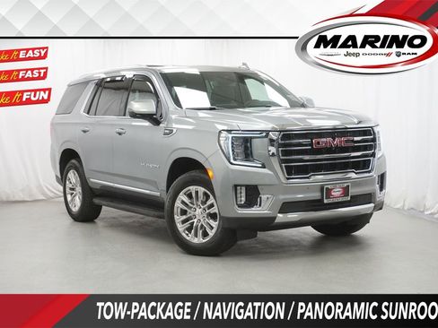 Used 2024 GMC Yukon SLT w/ SLT Premium Package AWD/4WD image 1