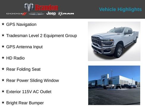 New 2026 RAM 2500 Tradesman AWD/4WD image 2