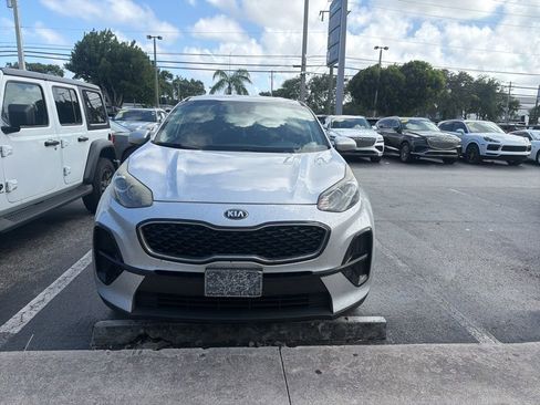Used 2020 Kia Sportage LX FWD image 23