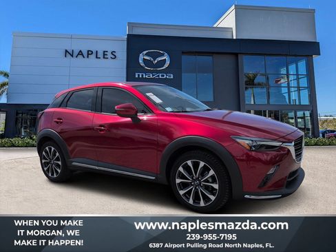 Used 2019 MAZDA CX-3 Grand Touring w/ Premium Package FWD image 1