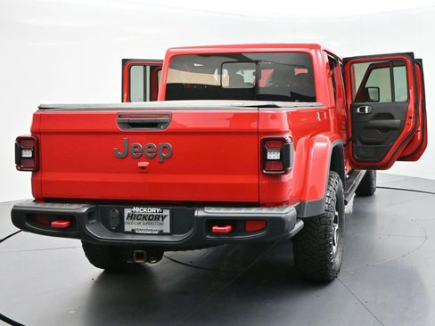 Used 2021 Jeep Gladiator Rubicon AWD/4WD image 40