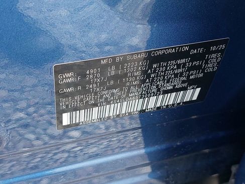 Used 2026 Subaru Forester image 31