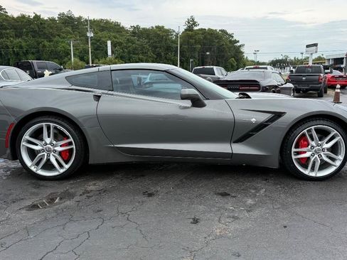 Used 2015 Chevrolet Corvette Stingray Coupe w/ 3LT Preferred Equipment Group RWD image 9
