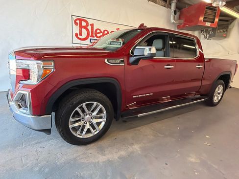 Used 2019 GMC Sierra 1500 SLT w/ SLT Premium Plus Package AWD/4WD image 2