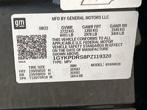 Used 2023 Cadillac XT6 Premium Luxury w/ Technology Package image 34