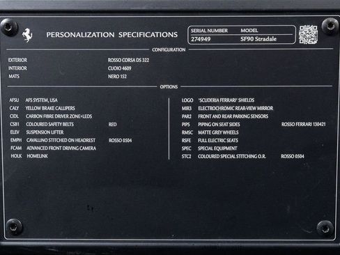 Used 2022 Ferrari SF90 Stradale image 10