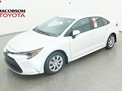 New 2026 Toyota Corolla LE