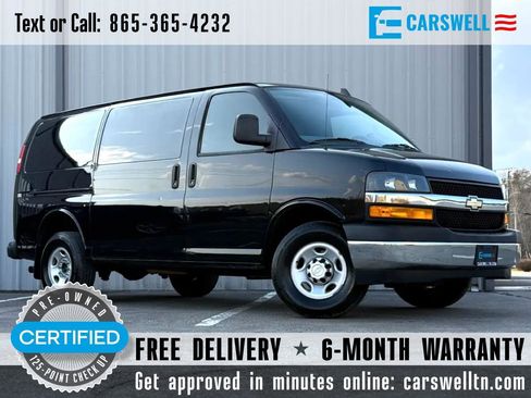 Used 2018 Chevrolet Express 2500 w/ Driver Convenience Package image 1