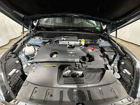 Certified 2025 INFINITI QX55 Luxe w/ Cargo Package image 33