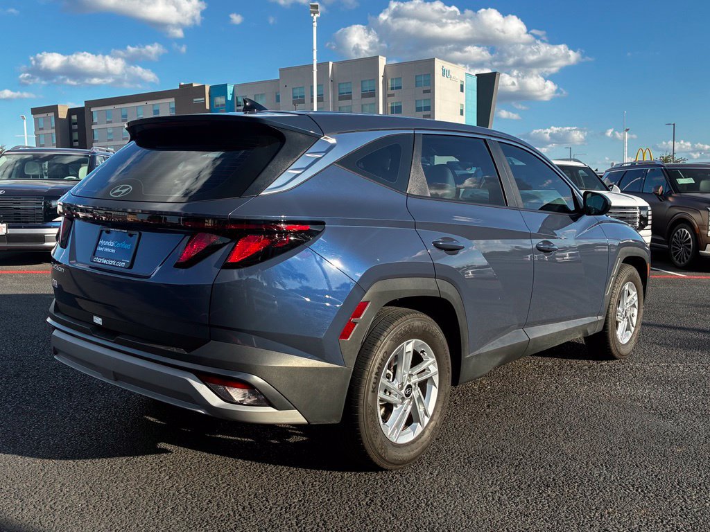 Certified 2026 Hyundai Tucson SE FWD image 8