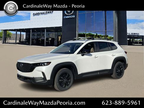 New 2025 MAZDA CX-50 AWD 2.5 S w/ Cargo Package image 1