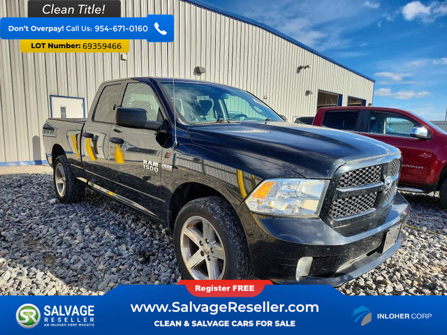 Used 2017 RAM 1500 Express AWD/4WD image 5