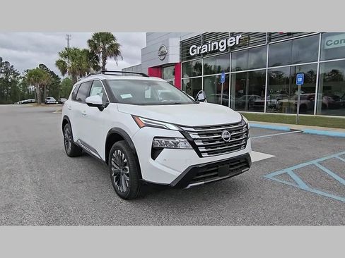 New 2026 Nissan Rogue Platinum w/ Platinum Premium Package AWD/4WD image 17