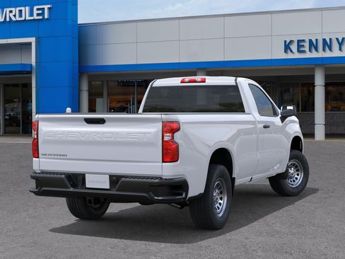 New 2026 Chevrolet Silverado 1500 W/T RWD image 4
