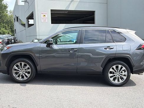 Used 2021 Toyota RAV4 XLE Premium AWD/4WD image 3