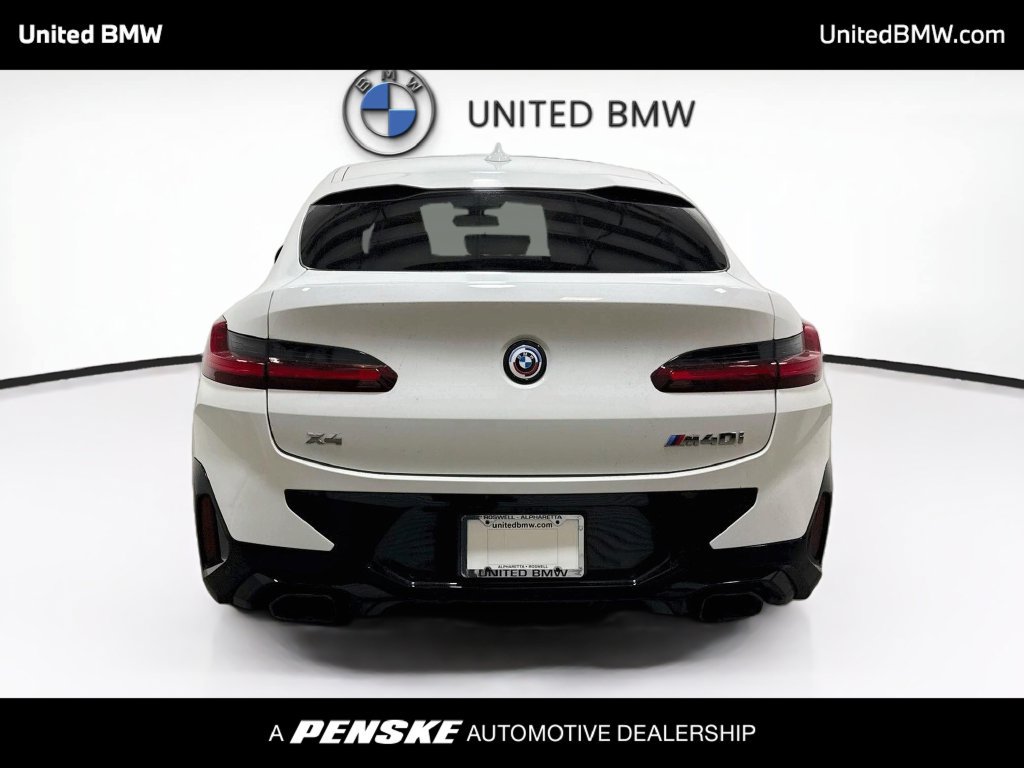 Certified 2023 BMW X4 M40i w/ Premium Package AWD/4WD image 6