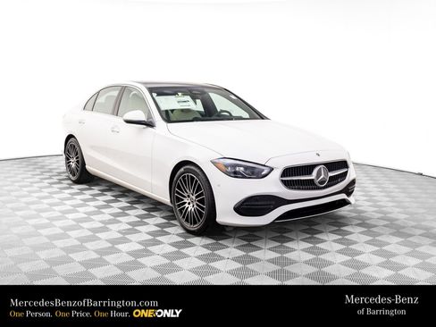 New 2026 Mercedes-Benz C 300 4MATIC Sedan image 8