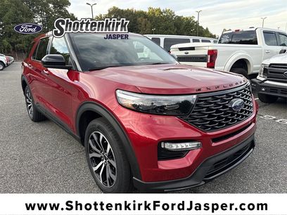 Used 2022 Ford Explorer ST-Line w/ Class IV Trailer Tow Package