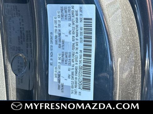 New 2026 MAZDA MX-5 Miata Grand Touring w/ Weather Package RWD image 25