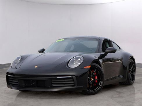 Used 2020 Porsche 911 Carrera 4S image 1