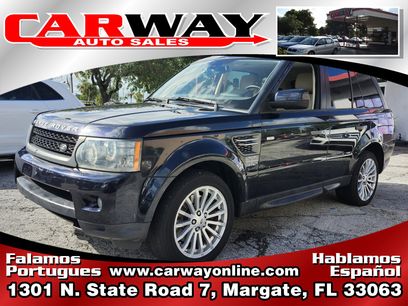 Used 2010 Land Rover Range Rover Sport HSE