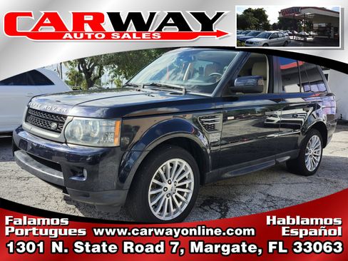 Used 2010 Land Rover Range Rover Sport HSE image 1