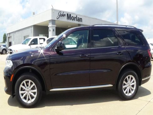 Certified 2024 Dodge Durango SXT AWD/4WD image 1