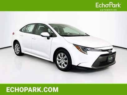 Used 2025 Toyota Corolla LE