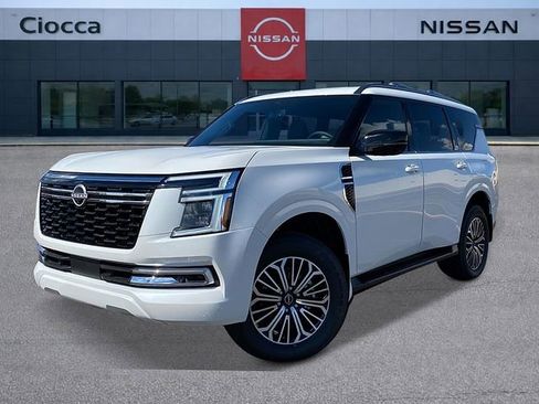 New 2026 Nissan Armada SL w/ Captain's Chari Seat Package AWD/4WD image 1