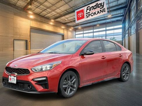 Used 2020 Kia Forte GT-Line w/ GT-Line Premium Package image 1