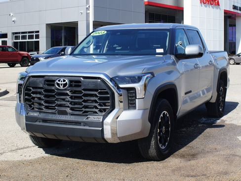 Used 2023 Toyota Tundra SR5 w/ TRD Off-Road Premium Package image 2