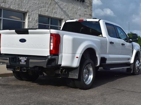 Used 2023 Ford F450 XLT w/ Camper Package AWD/4WD image 14