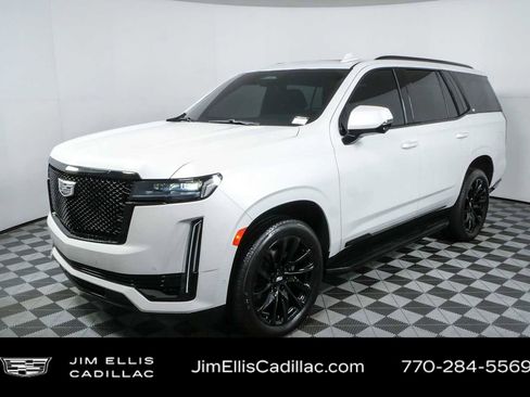 Certified 2024 Cadillac Escalade Sport w/ LPO, ONYX Package AWD/4WD image 27