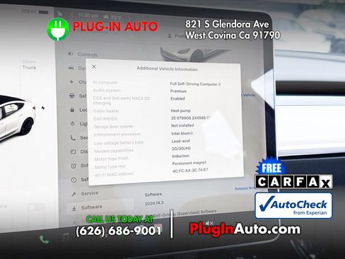 Used 2022 Tesla Model 3 Performance AWD/4WD image 34