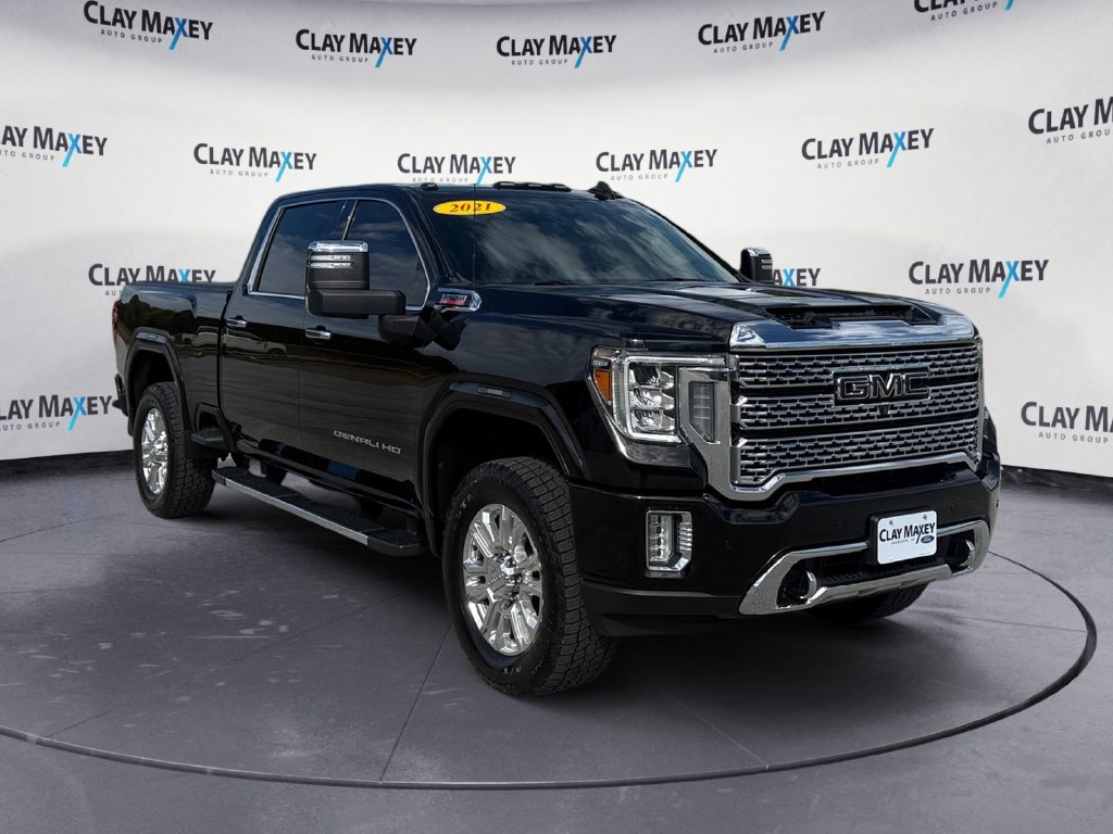 Used 2021 GMC Sierra 2500 Denali w/ Denali Ultimate Package AWD/4WD image 7