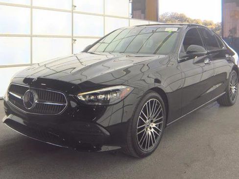 Used 2023 Mercedes-Benz C 300 4MATIC Sedan w/ Exclusive Trim Package image 1